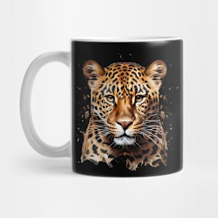 leopard Mug